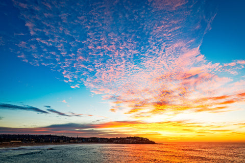 Sunrise over Bondi