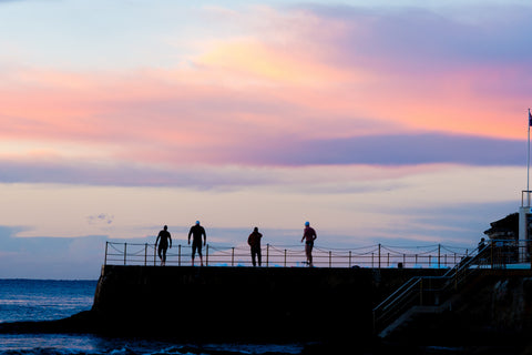 Iceberg Silhouettes