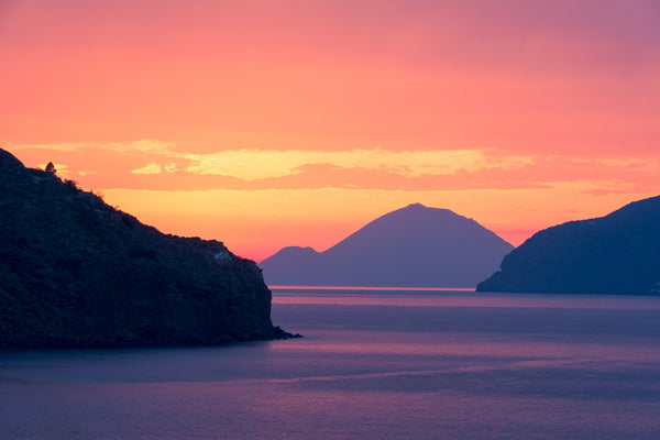 Volcanic Sunsets