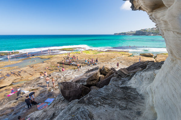 Tamarama Rock Bathers